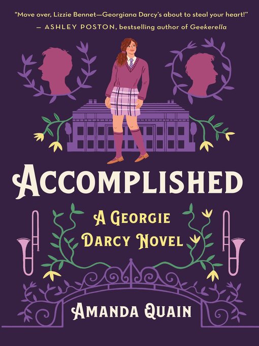 Title details for Accomplished by Amanda Quain - Available